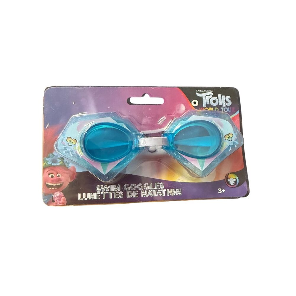 Trolls World Tour Swim Goggles New